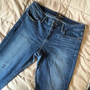 Lucky Brand Super Soft Skinny Jeans 10/30